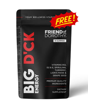 BIG D'ENERGY MINI GUMMIES