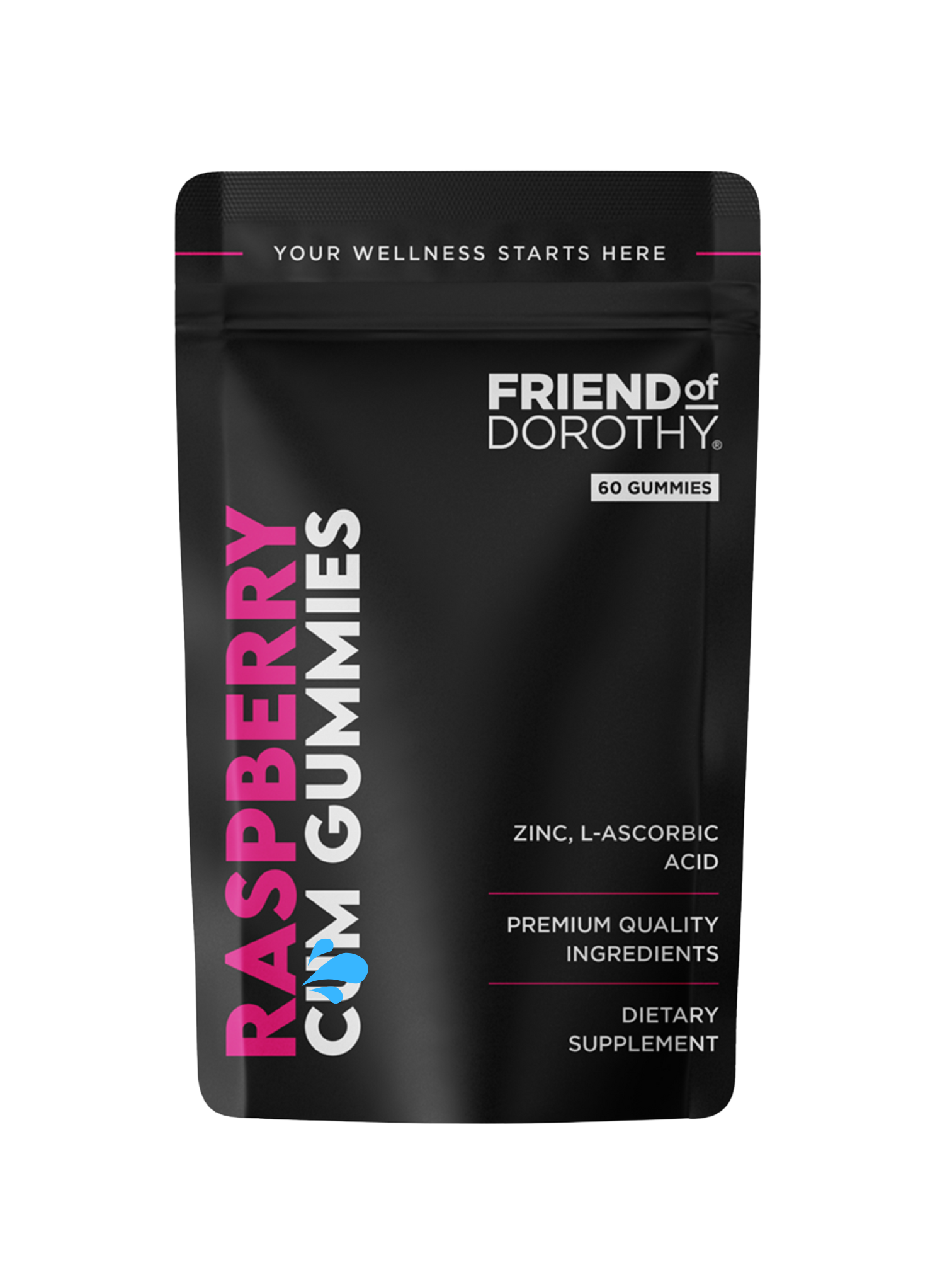 RASPBERRY GUMMIES – VOLUME, VITALITY + MALE WELLNESS SUPPORT