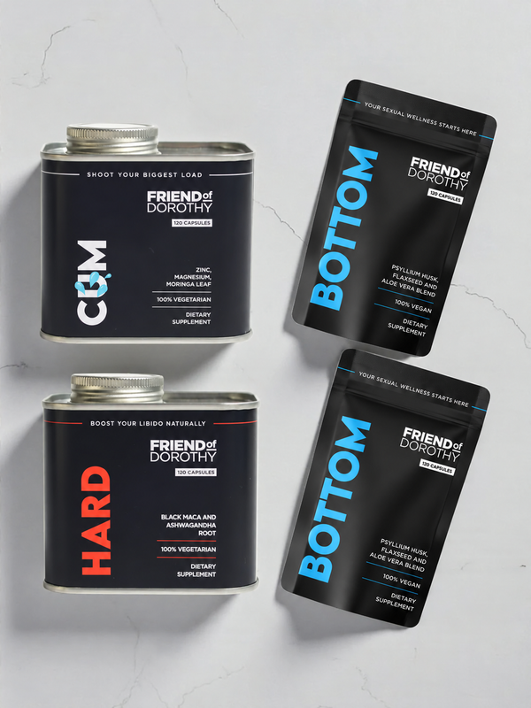 Semen Volume + Performance + Easier Douching Bundle XXL · 2 Months