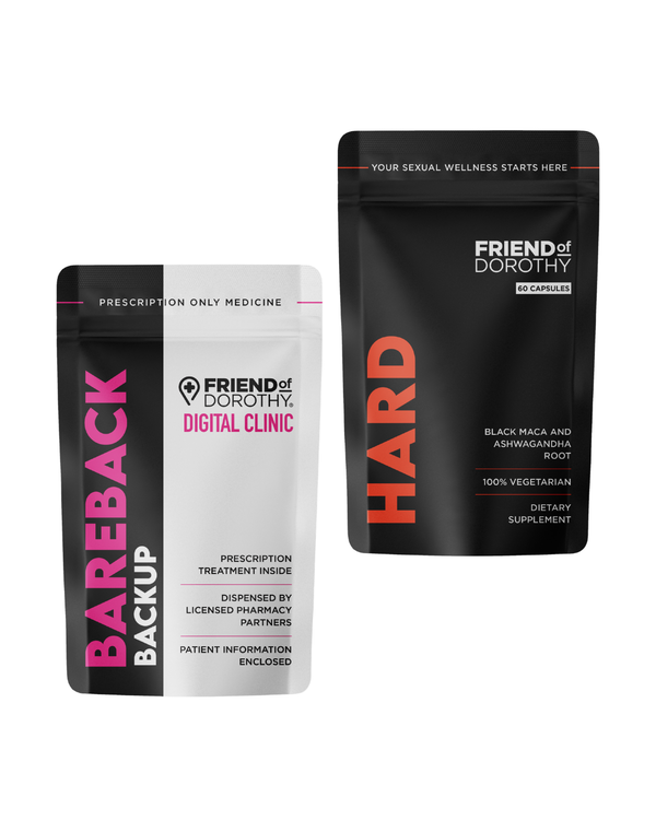 Bareback Backup + Hard duo