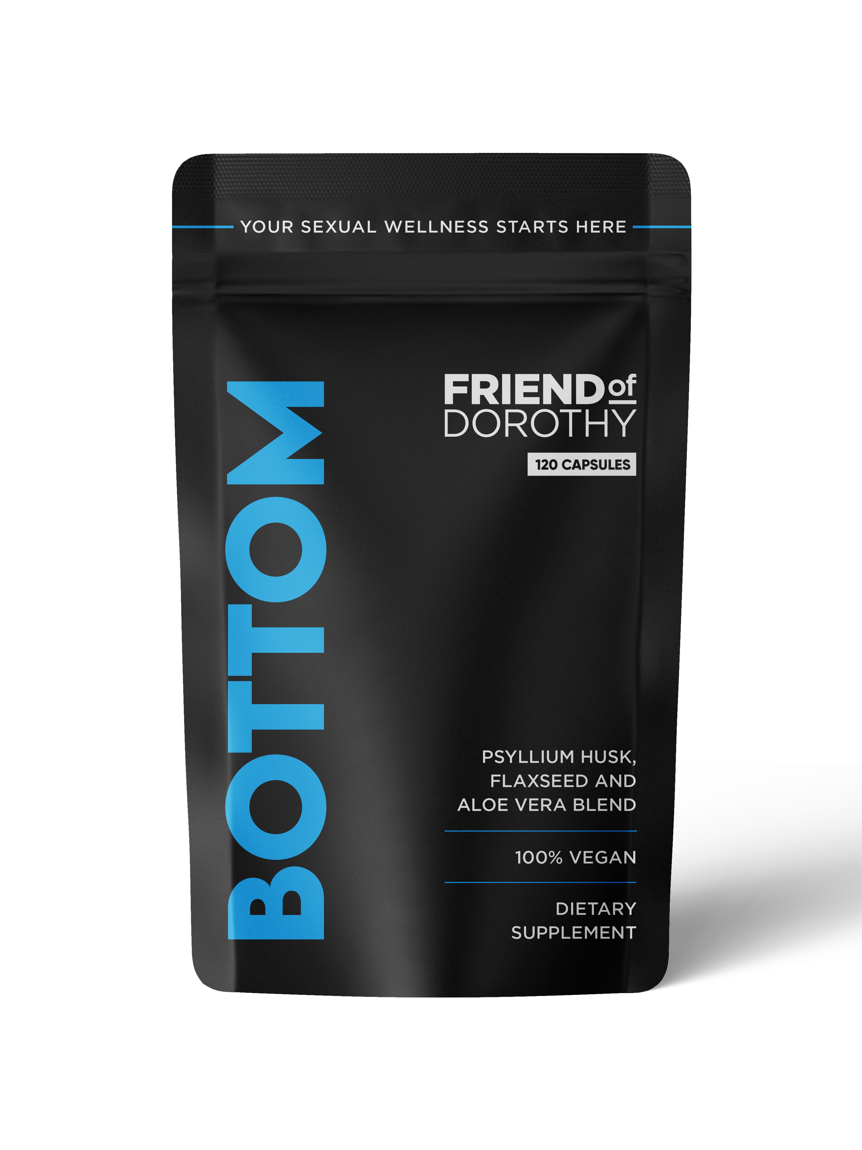 BOTTOM 120 capsules - make douching quick and easy - 1 month supply