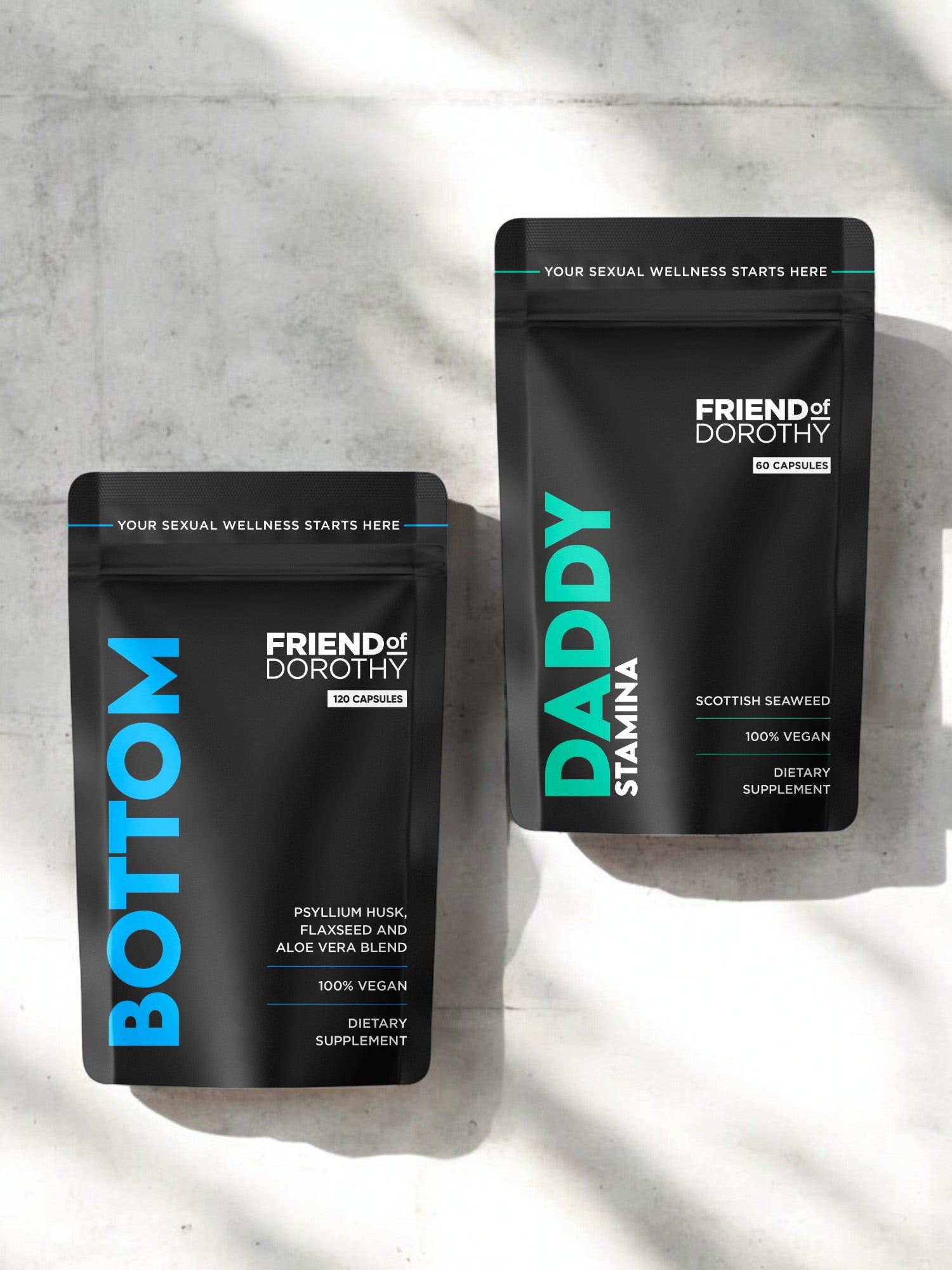 BOTTOM DADDY - make douching quick & easy AND regain your spark!