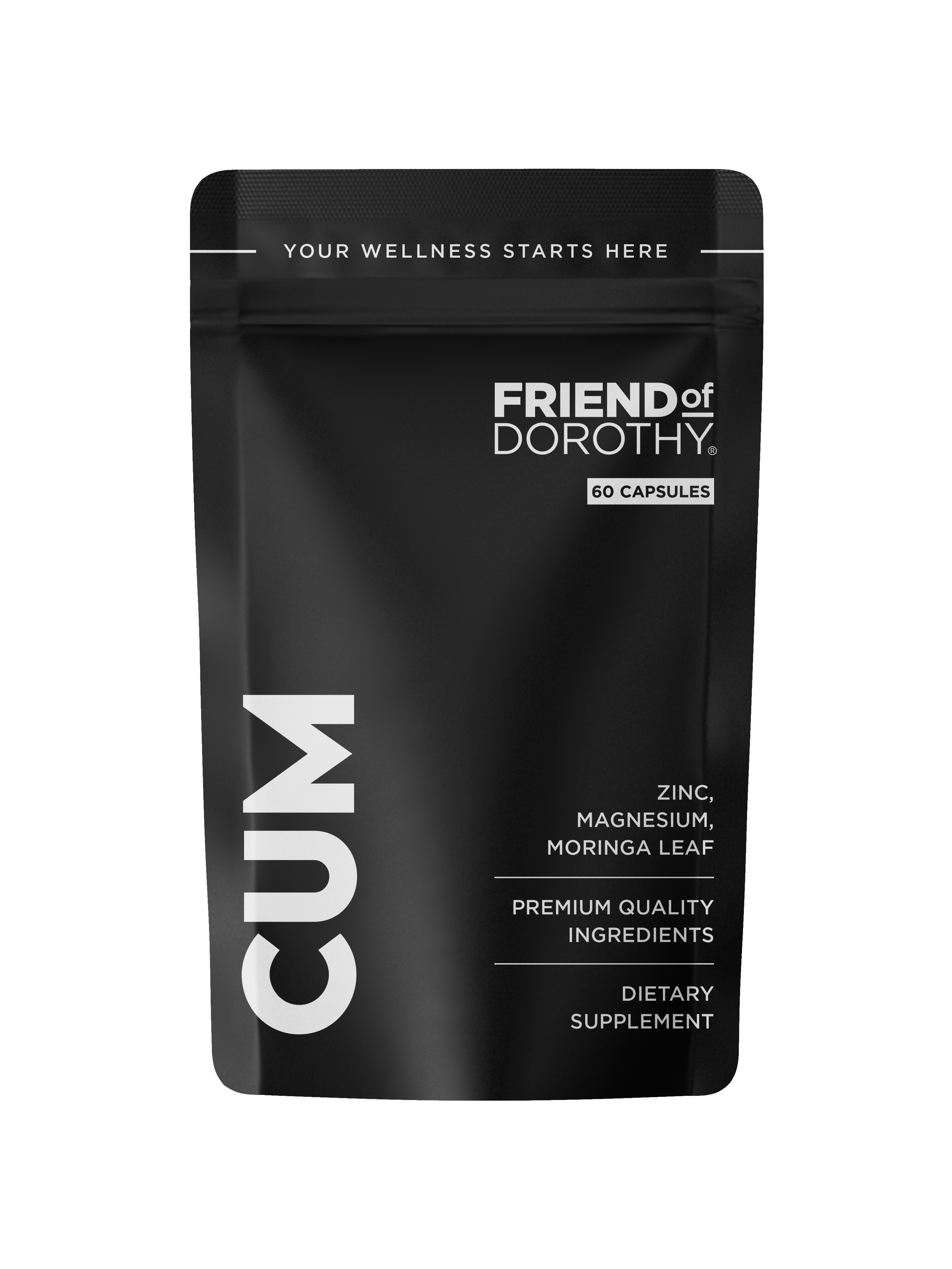 C*M - ayez un orgasme plus intense et jouissez plus fort (1 mois d'approvisionnement)