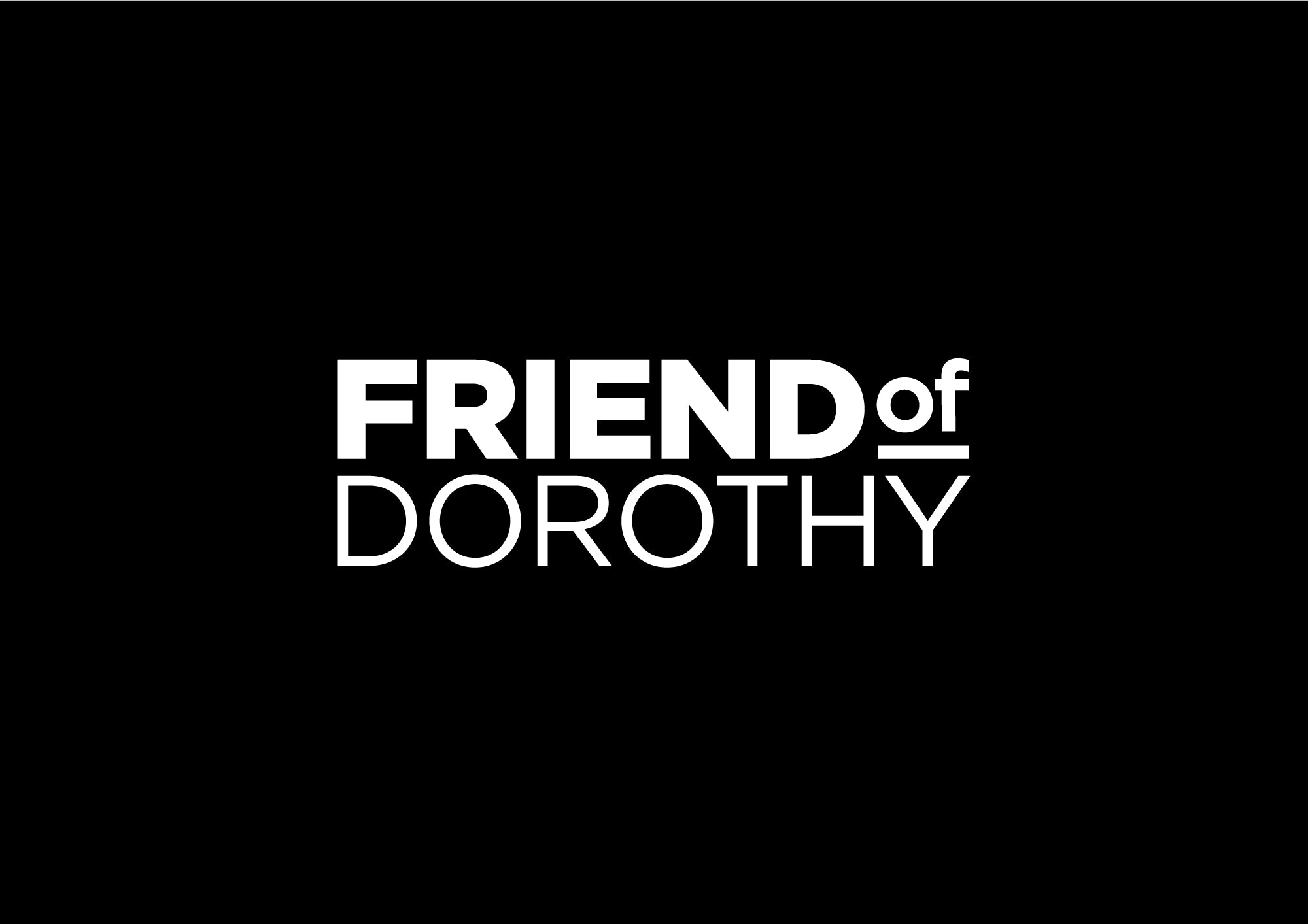 Friend of Dorothy 
