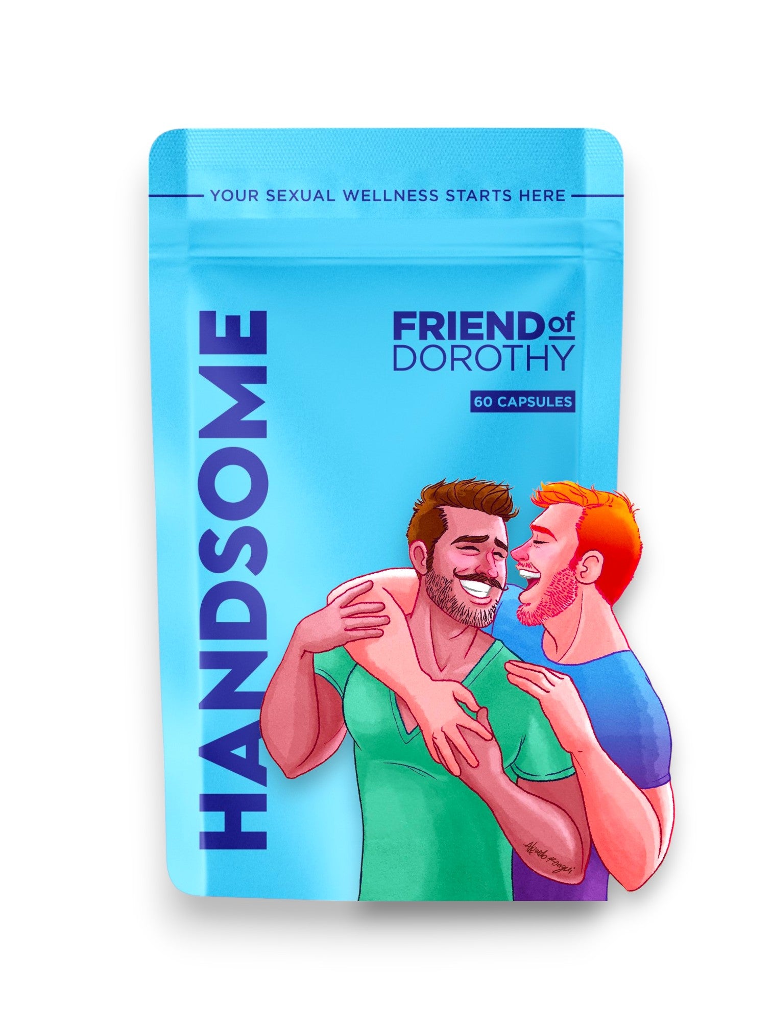 HANDSOME – Cum-Back Collagen for That Freshly-Fucked Look