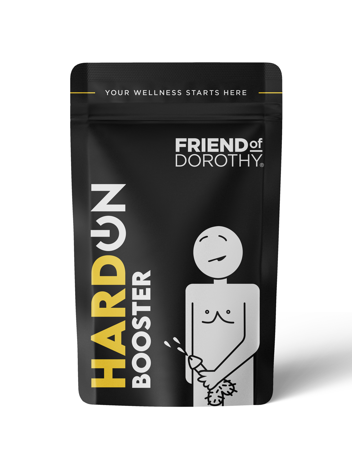 Your free sample — Hard-On Booster · Tadalafil