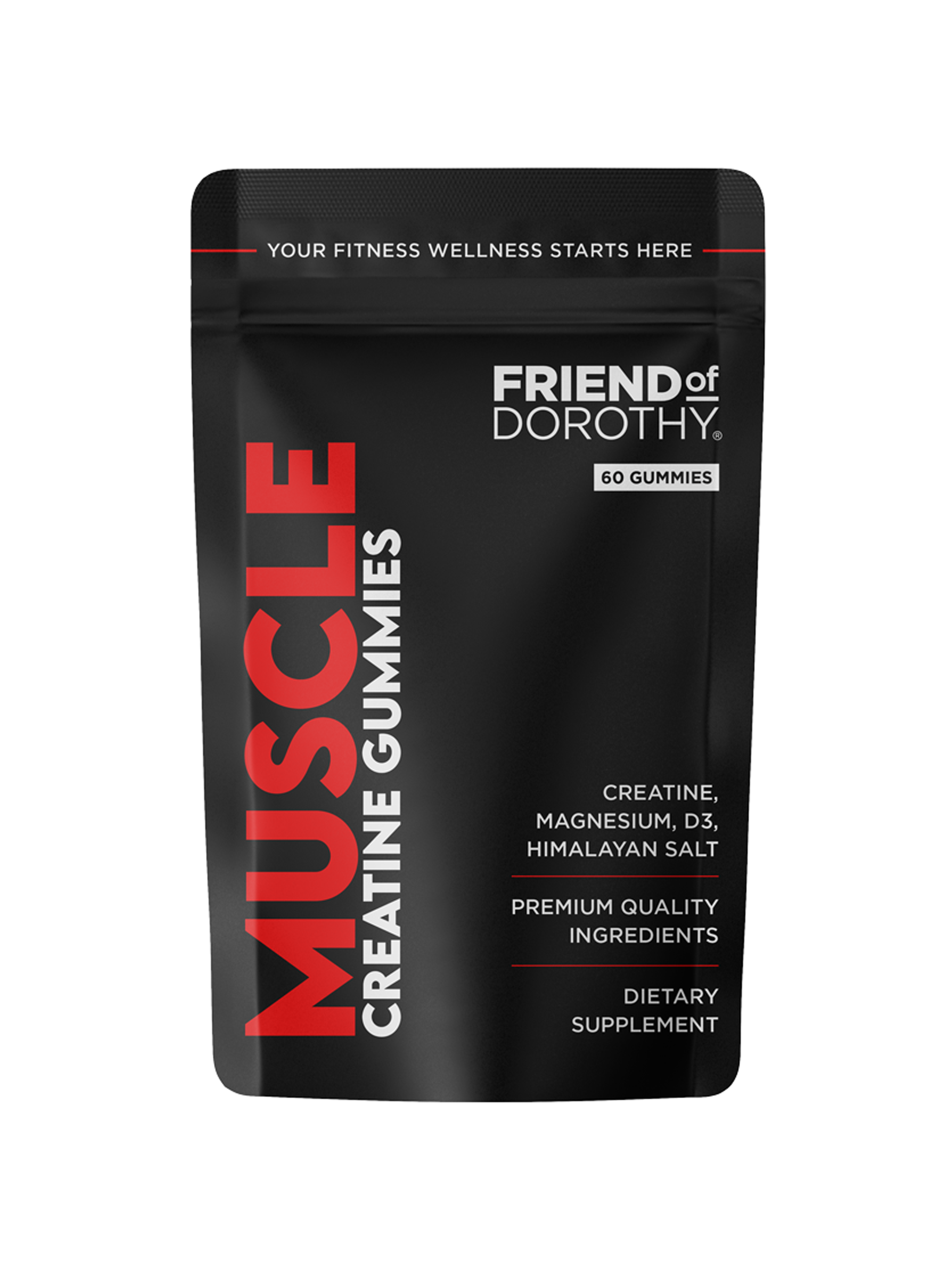 MUSCLE Creatine gummies - Fast Track to the Body They Lust For