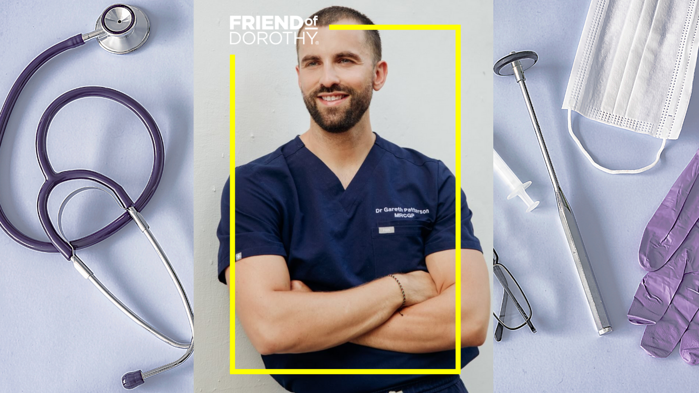 Dr. Gareth Patterson | Gay Health, Self-Discovery & the Power of Community