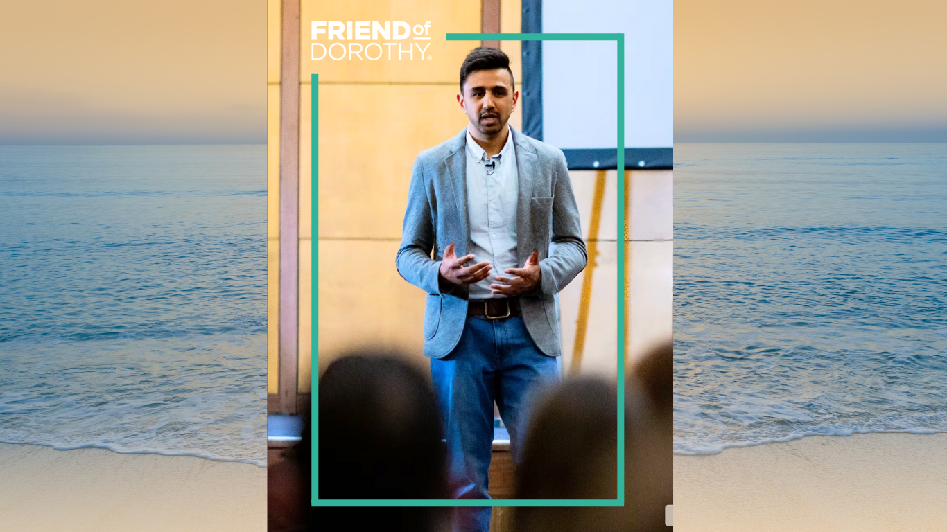 Yatin Mistry - Navigating Love, Life & Authenticity with Gay Life Coach