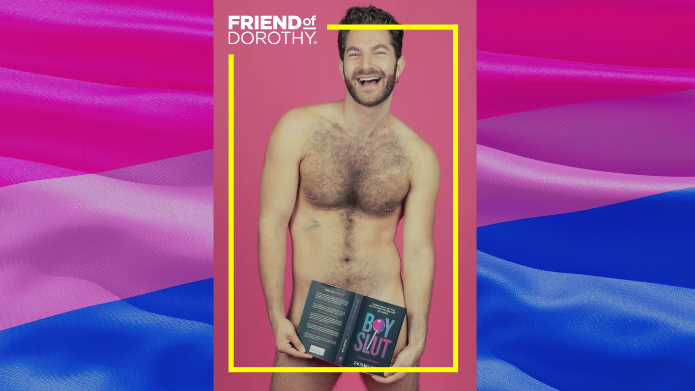 Exploring the Journey of Bisexuality and Kink with Zachary Zane