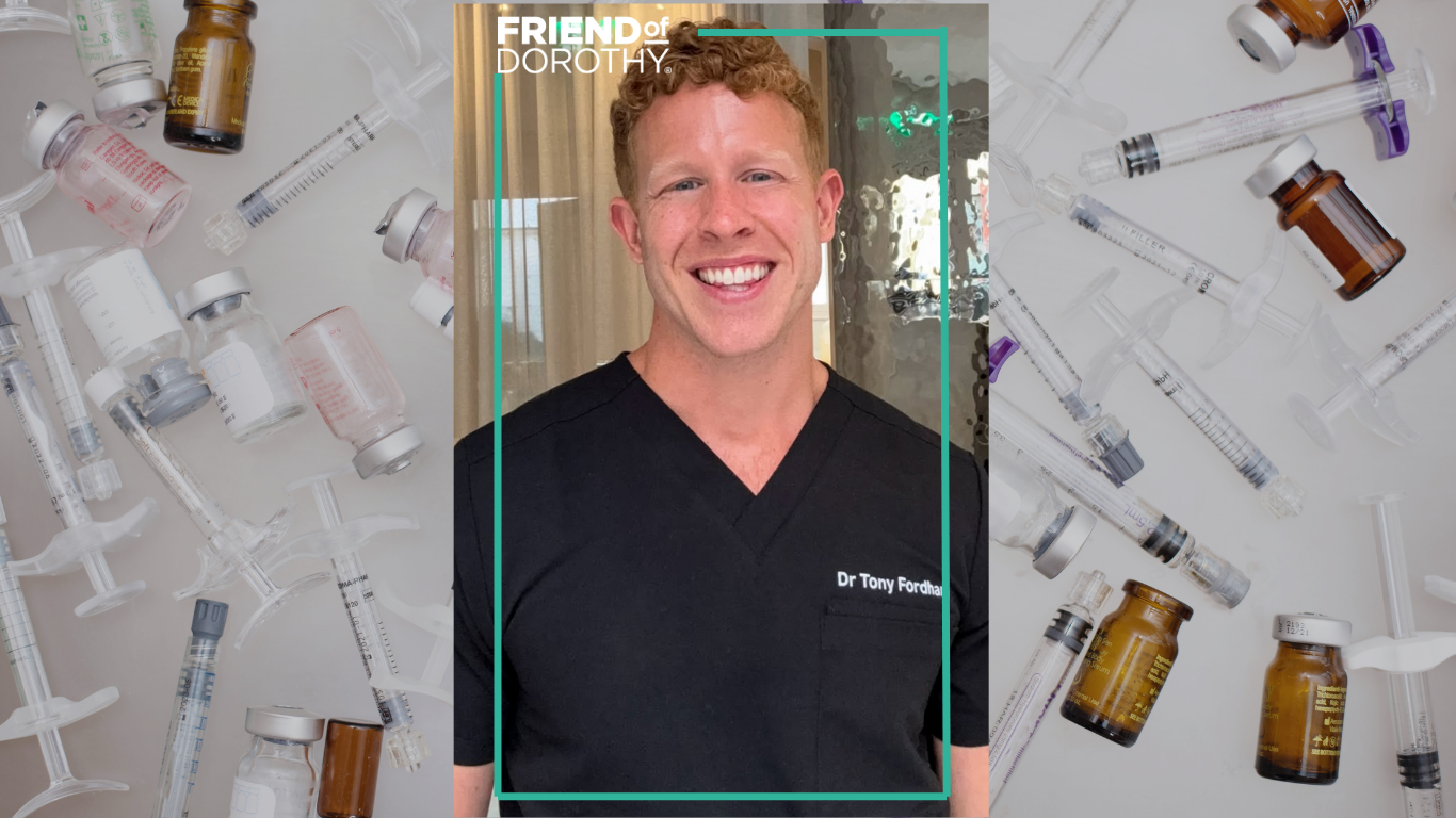 Embrace It and Own It: A Conversation with Aesthetic Expert Dr. Tony Fordham