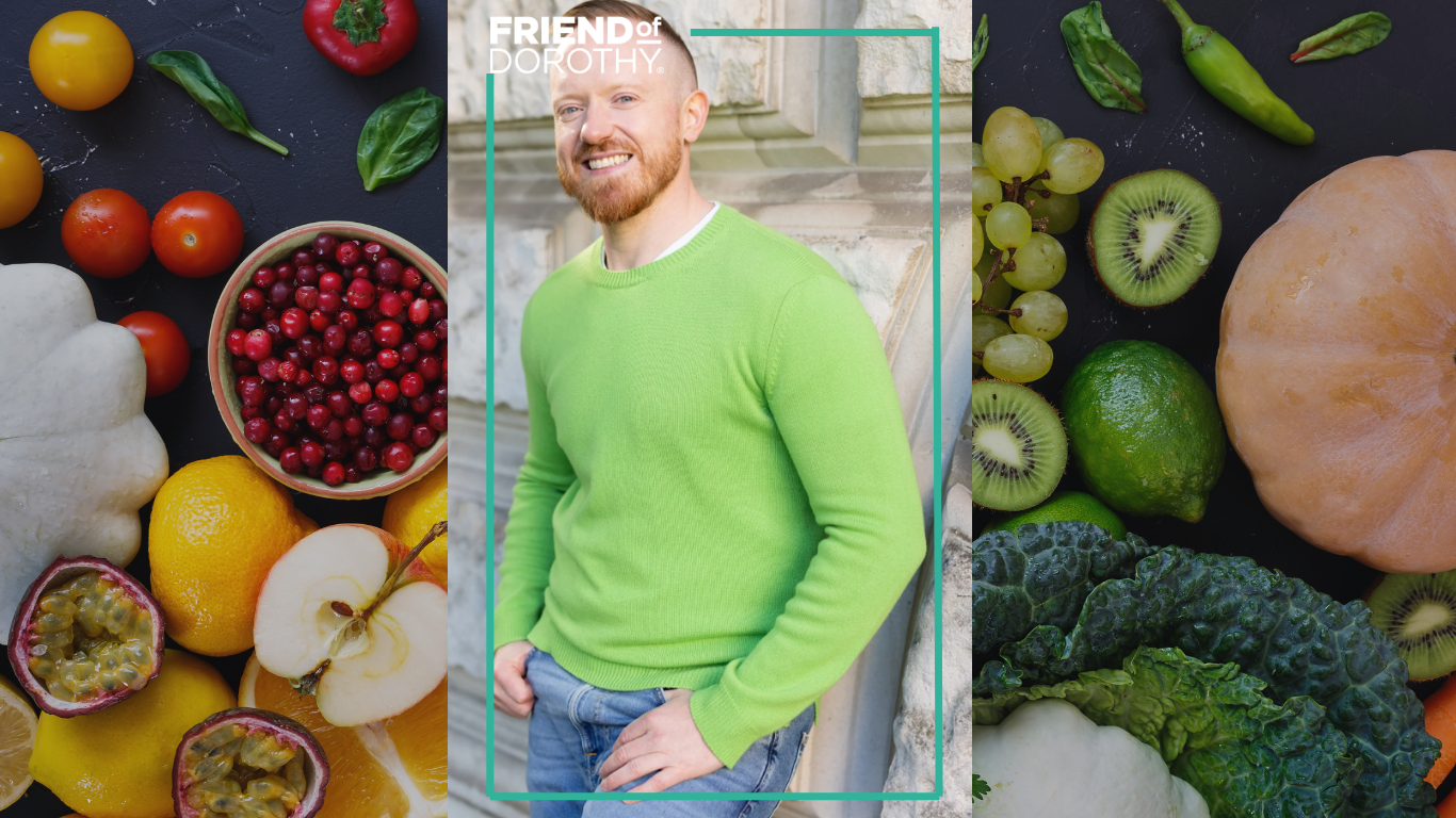 Embracing Authenticity: Nutrition and Mental Well-being in the LGBTQ+ Community with Daniel O’Shaughnessy
