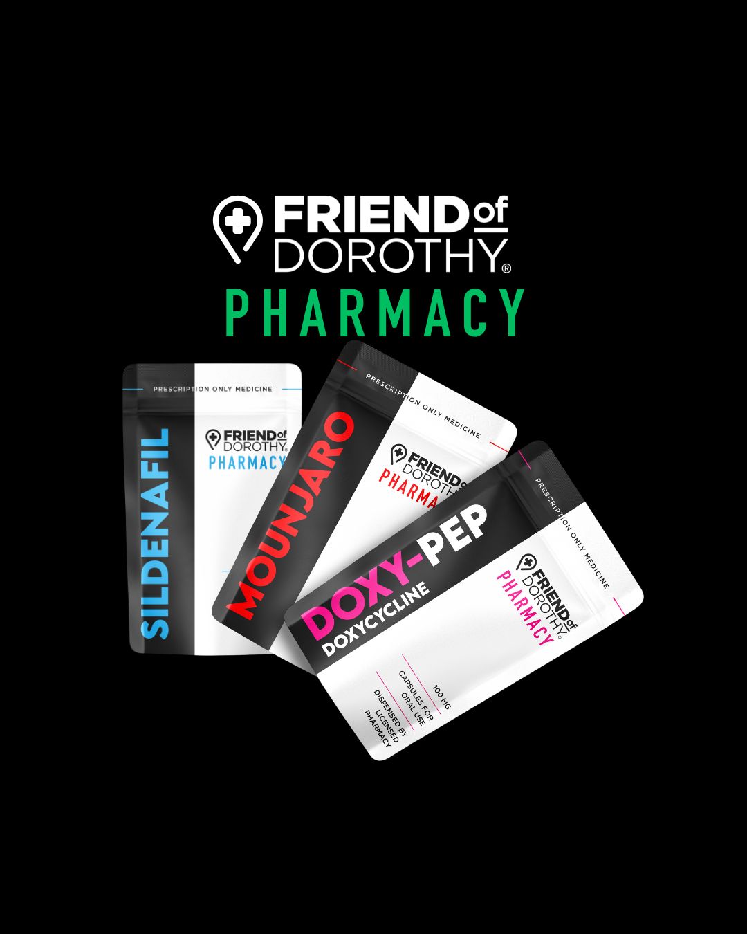 PHARMACY (COMING SOON)