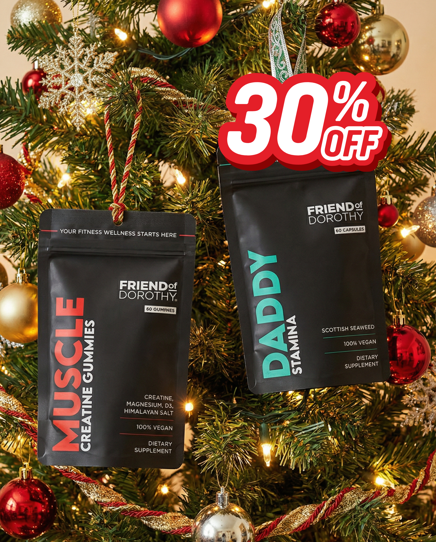 MUSCLE DADDY - fast track your muscle growth and regain your younger-self sexual, mental, and physical wellness