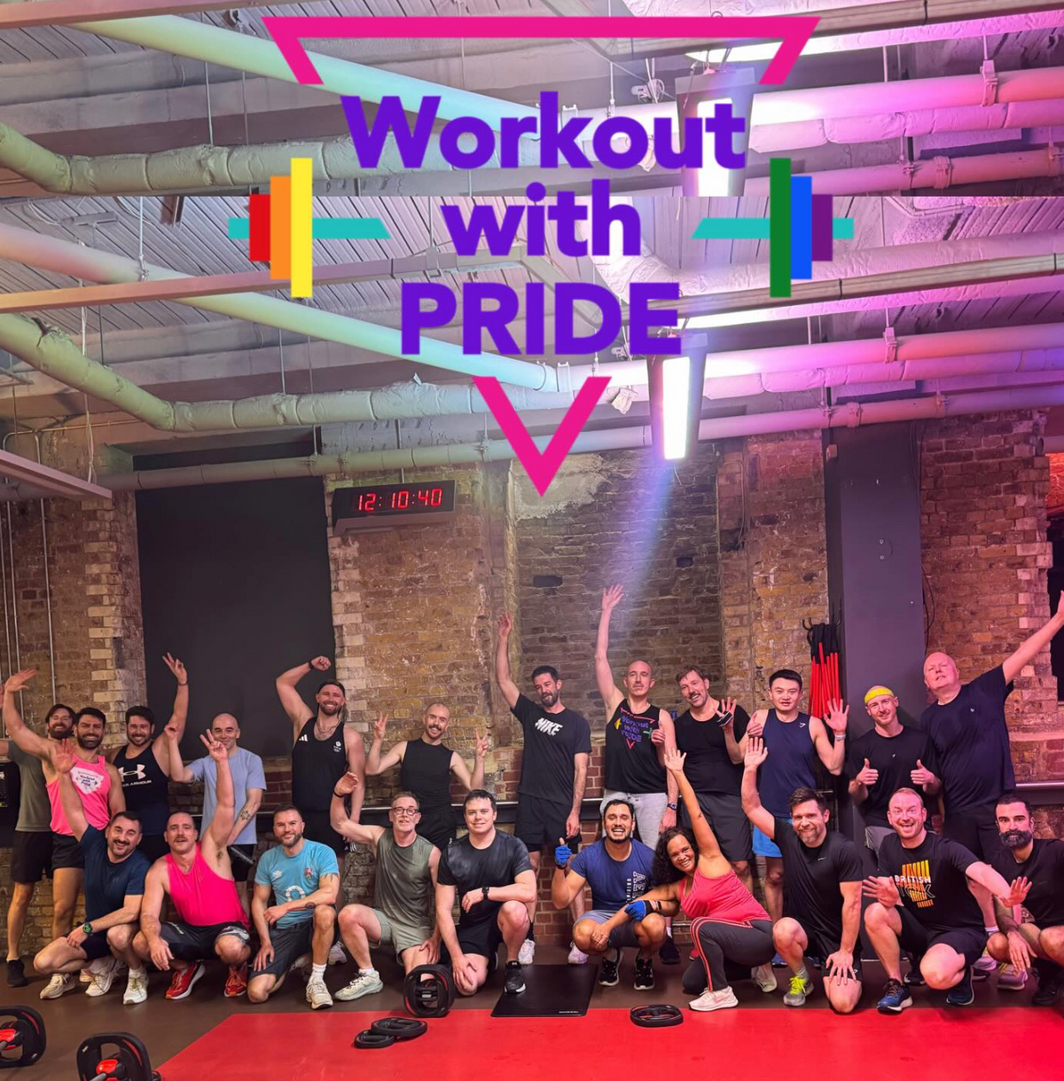 🏋🏻‍♀️ LGBTQ+ STRENGTH SWEAT