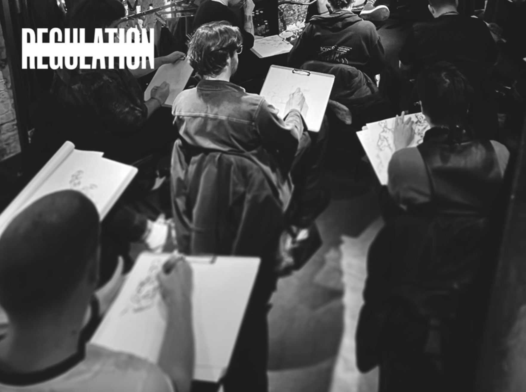 ✏️ Friend of Dorothy Kink-Inspired Life Drawing