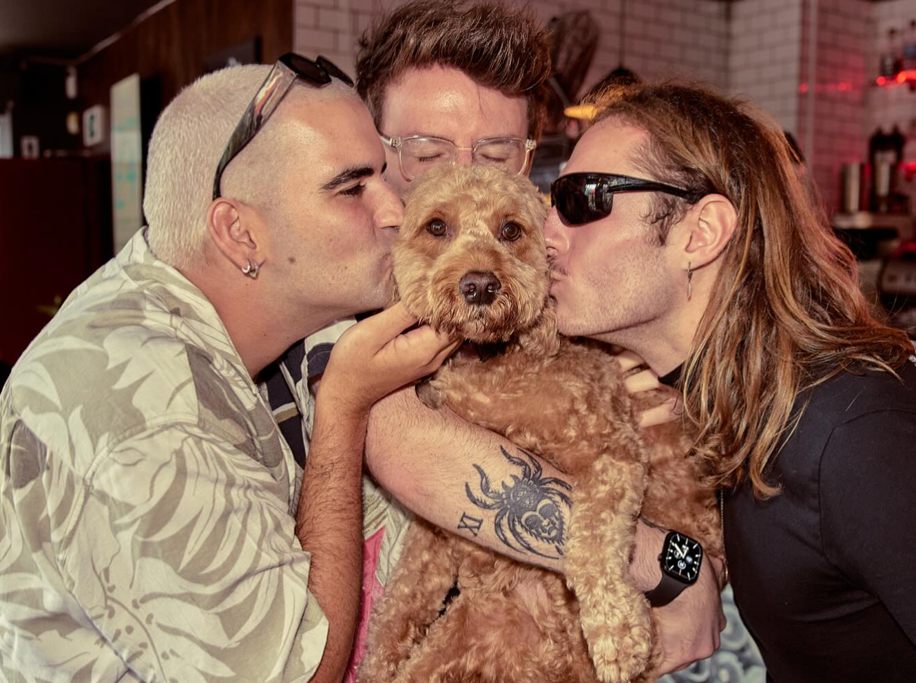 Gays & Dogs Social with Barks & Boys