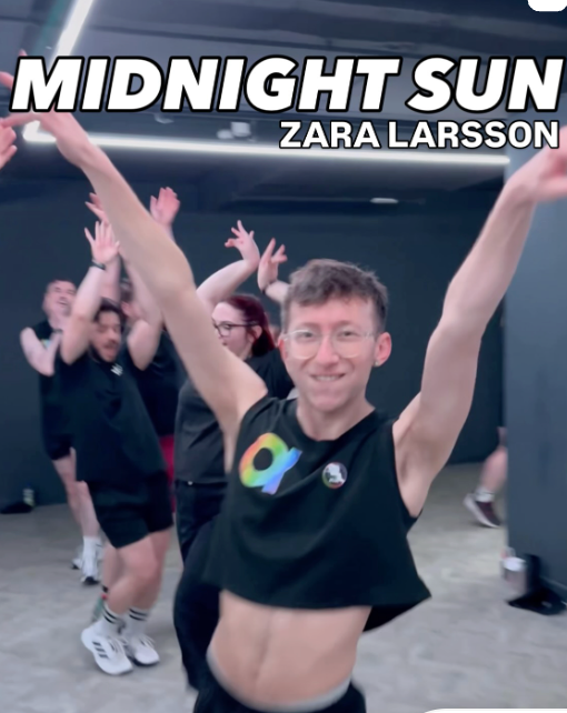 Friend of Dorothy x Alpha Dancers Dance Class