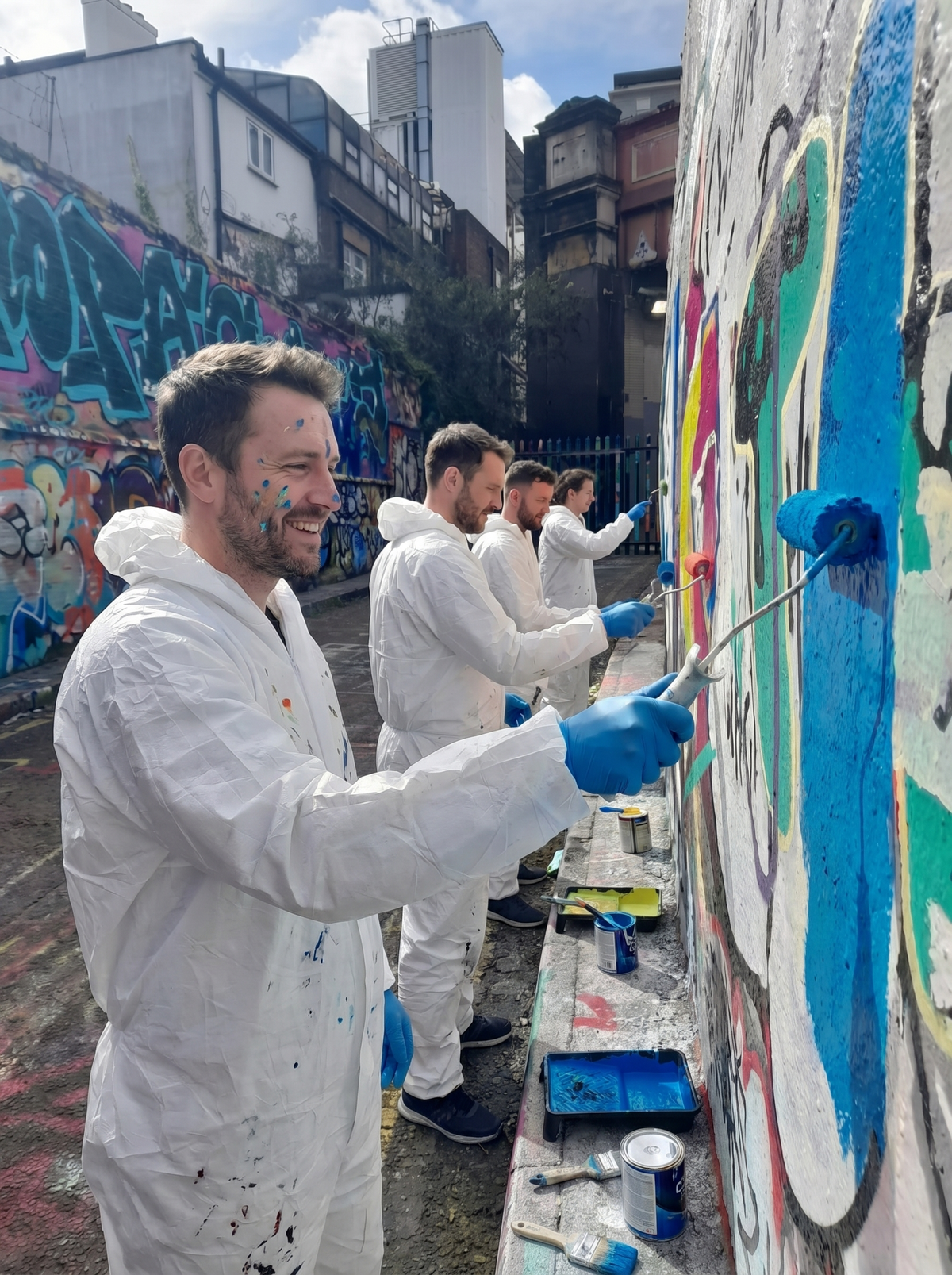 Graffiti Painting Workshop