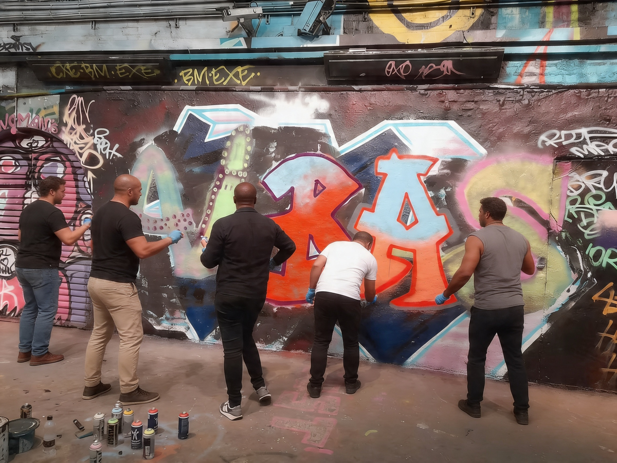 Graffiti Painting Workshop
