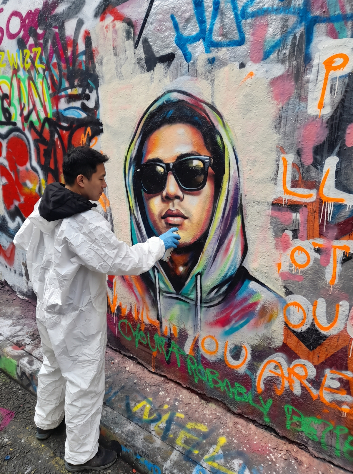 Graffiti Painting Workshop