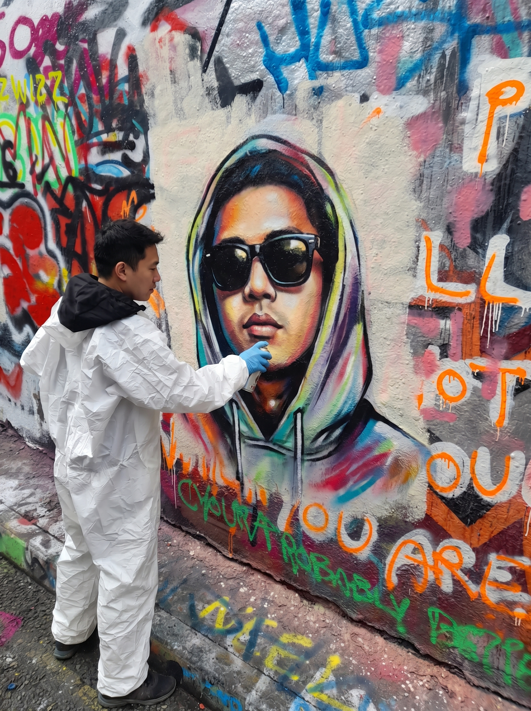 Graffiti Painting Workshop