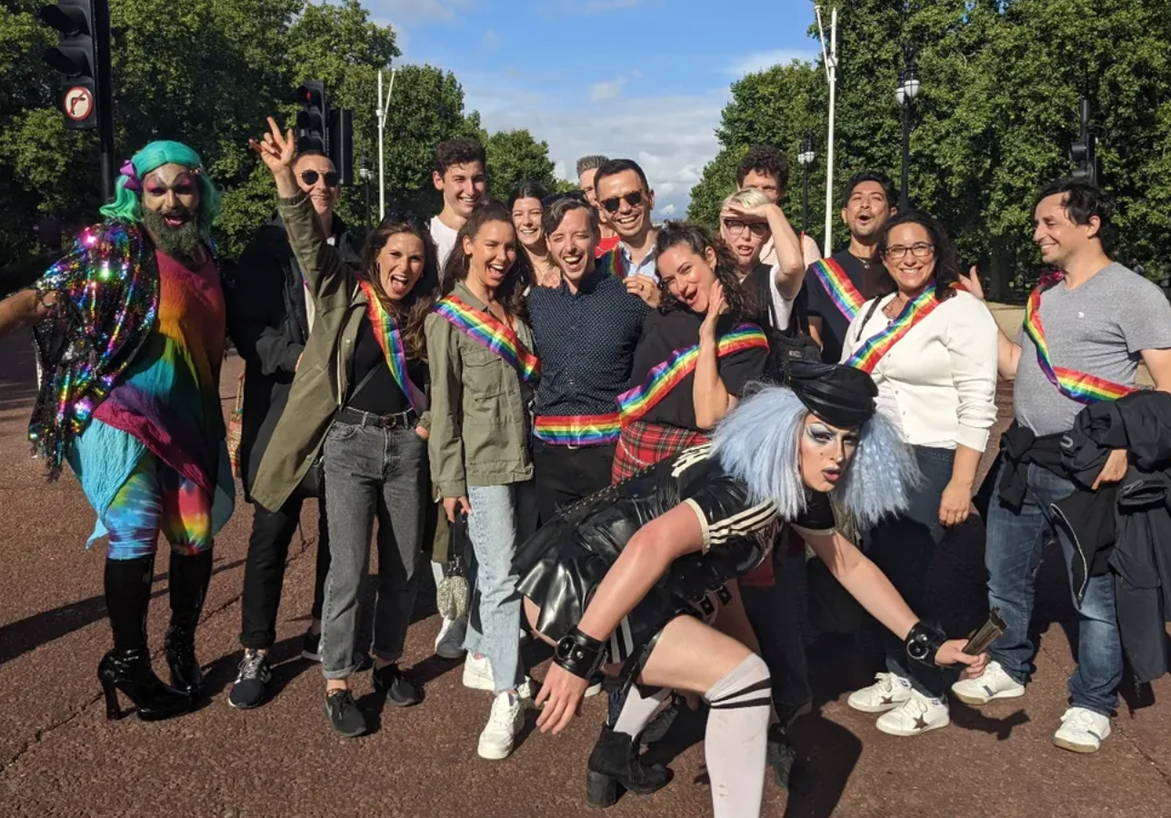 Tour of Gay London with Drag Queen Tour Guide