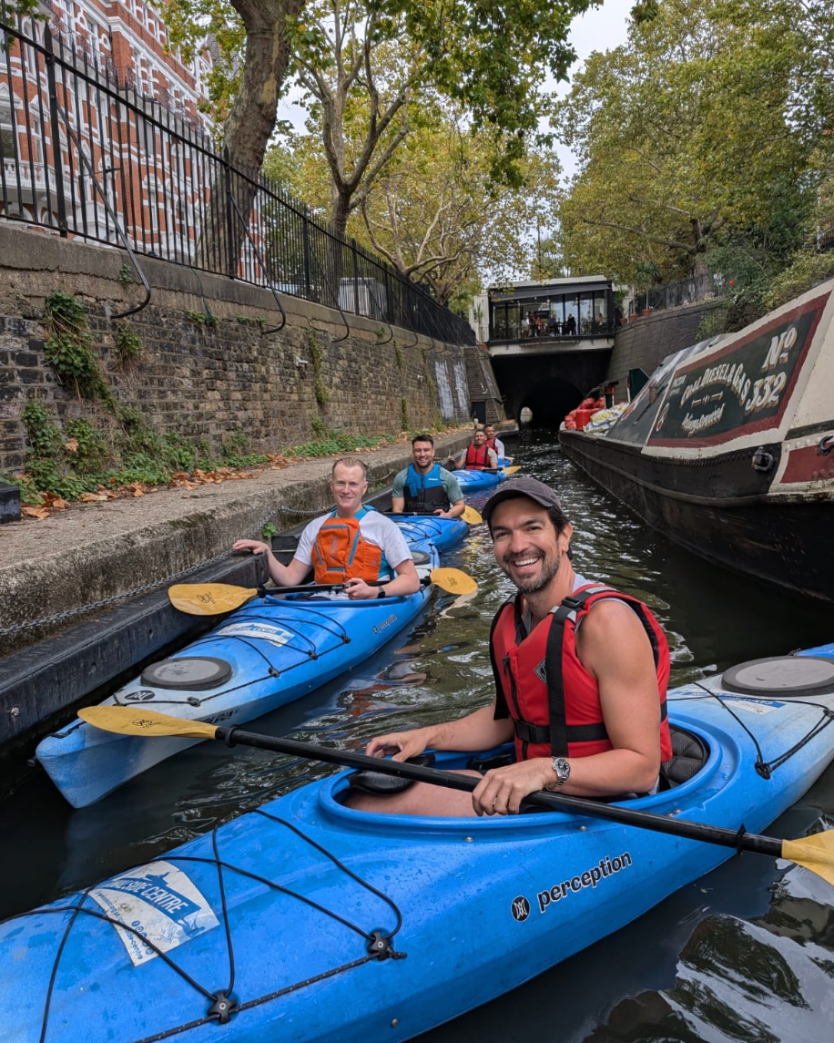 Gay Men Paddle London: Chelsea to Westminster