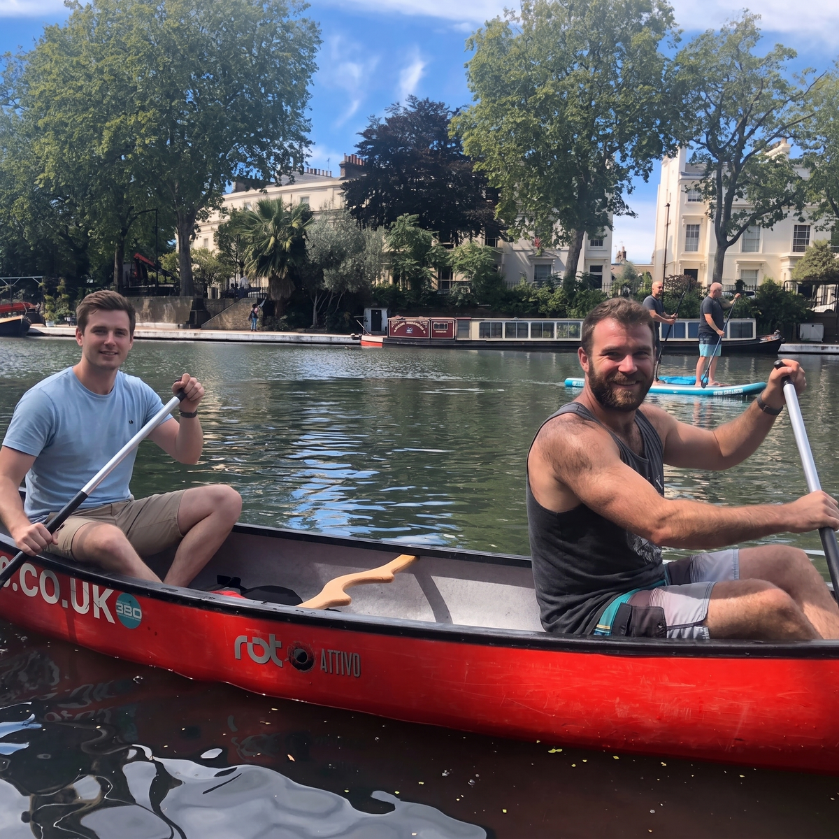 Gay Men Paddle London: Chelsea to Westminster