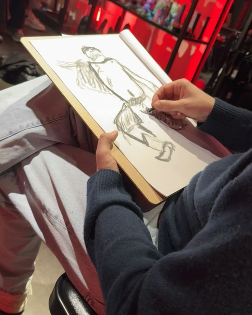 Gay Men's Life Drawing Class