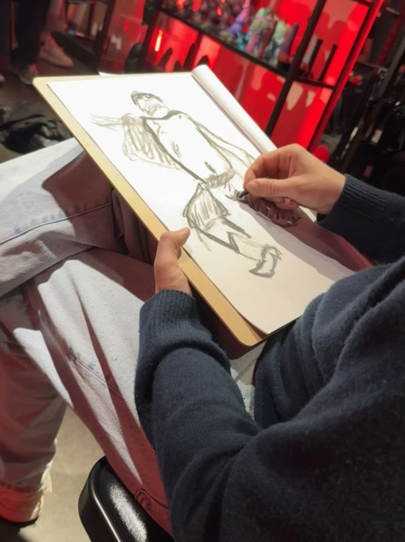 ✏️Gay Men's Life Drawing Class