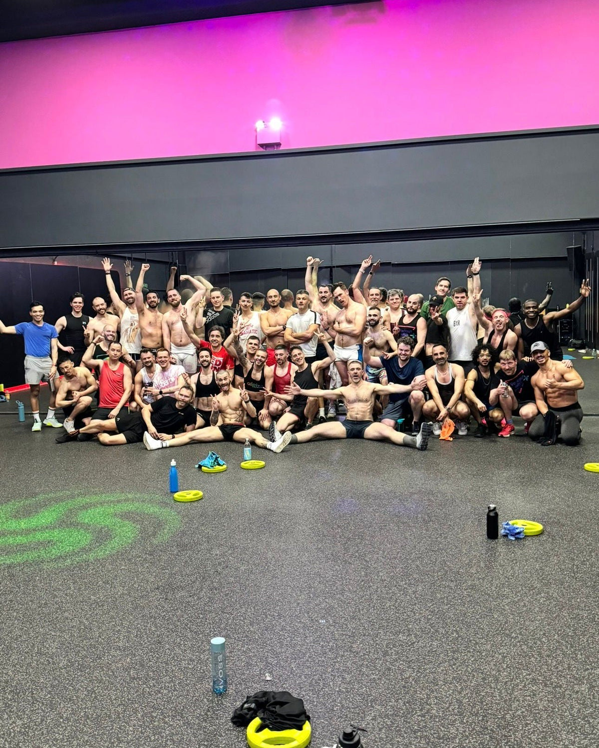 LGBTQ+ Strength Sweat