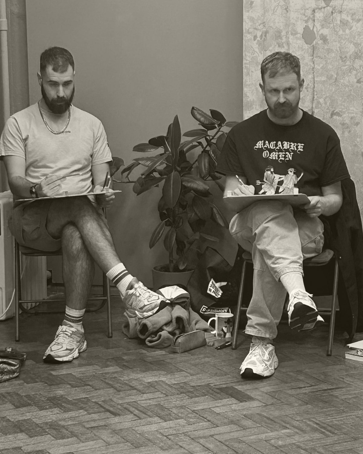 Gay Men's Life Drawing Class