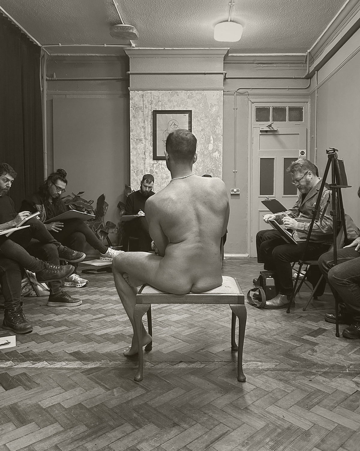✏️Gay Men's Life Drawing Class
