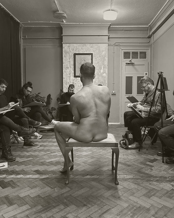 ✏️Gay Men's Life Drawing Class