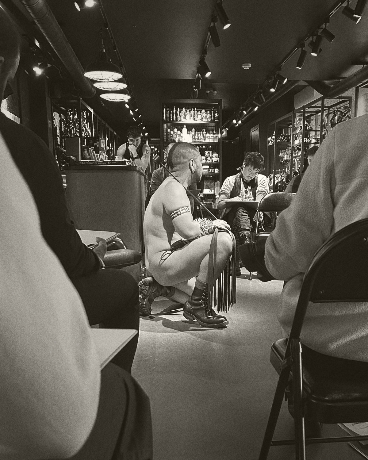 ✏️Gay Men's Life Drawing Class