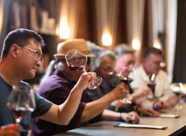 Queer Men's Fine Wine Tasting at Hedonism Wines 