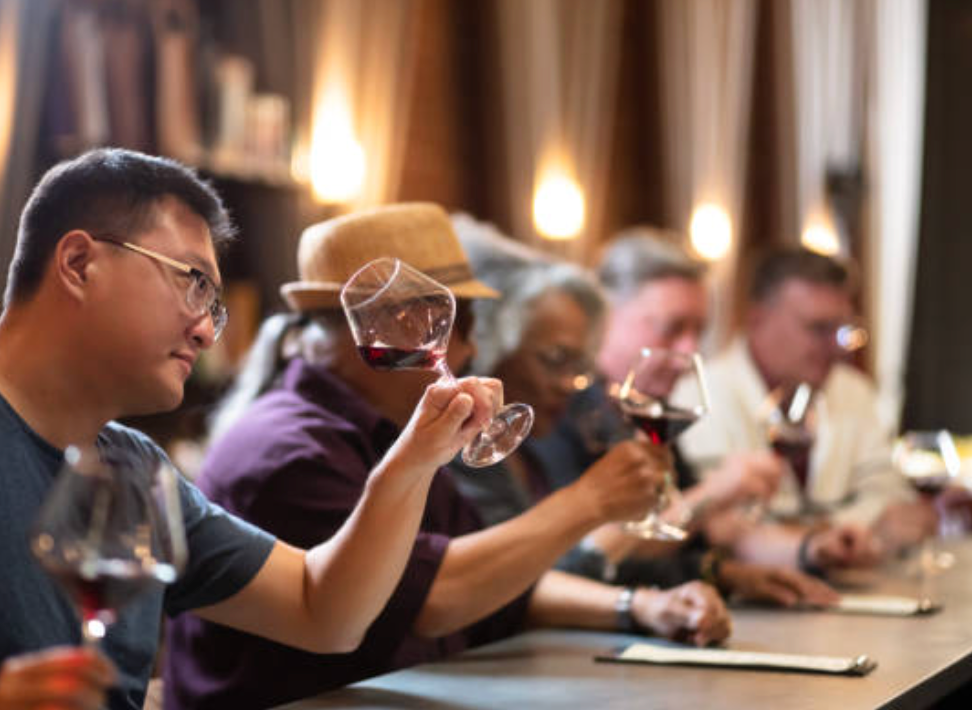 Queer Men's Fine Wine Tasting at Hedonism Wines 
