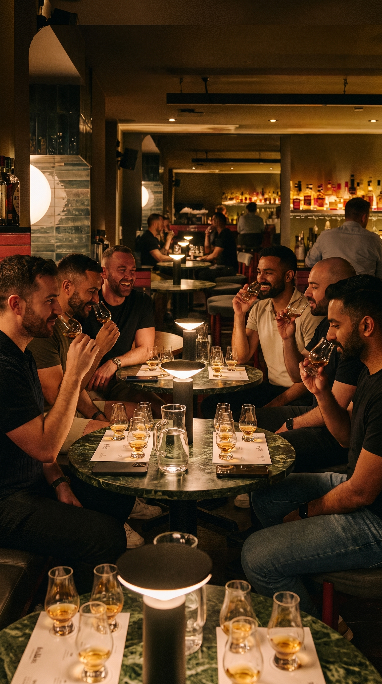 Gay Men's Whiskey Tasting @ Low Country