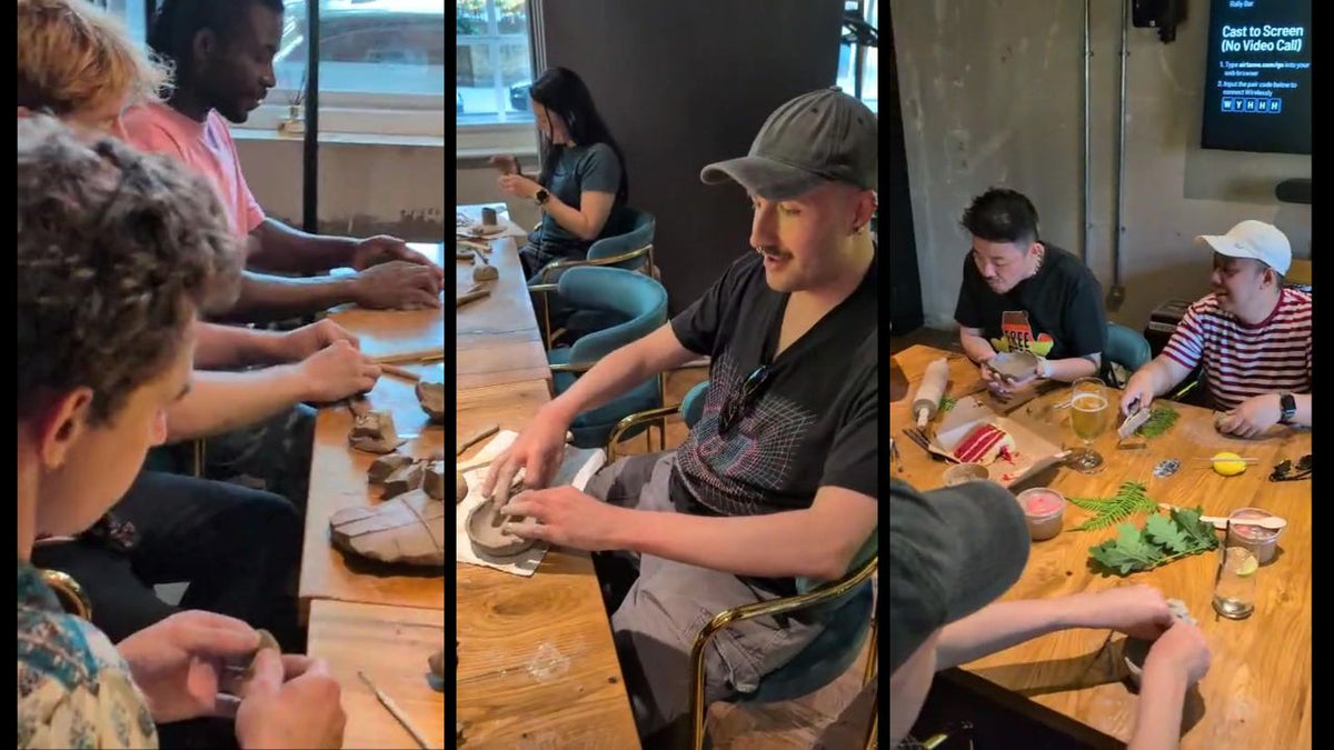 🏺 Friend of Dorothy LGBTQ+ Pottery Workshop