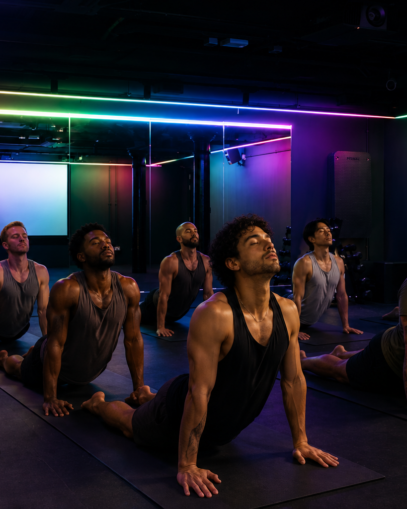 Gay Men's Yoga Club: Flow to Restore