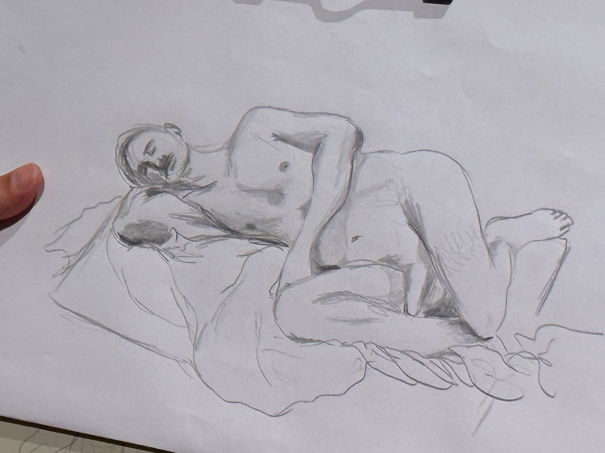 LGBTQ+ LIFE DRAWING CLASS