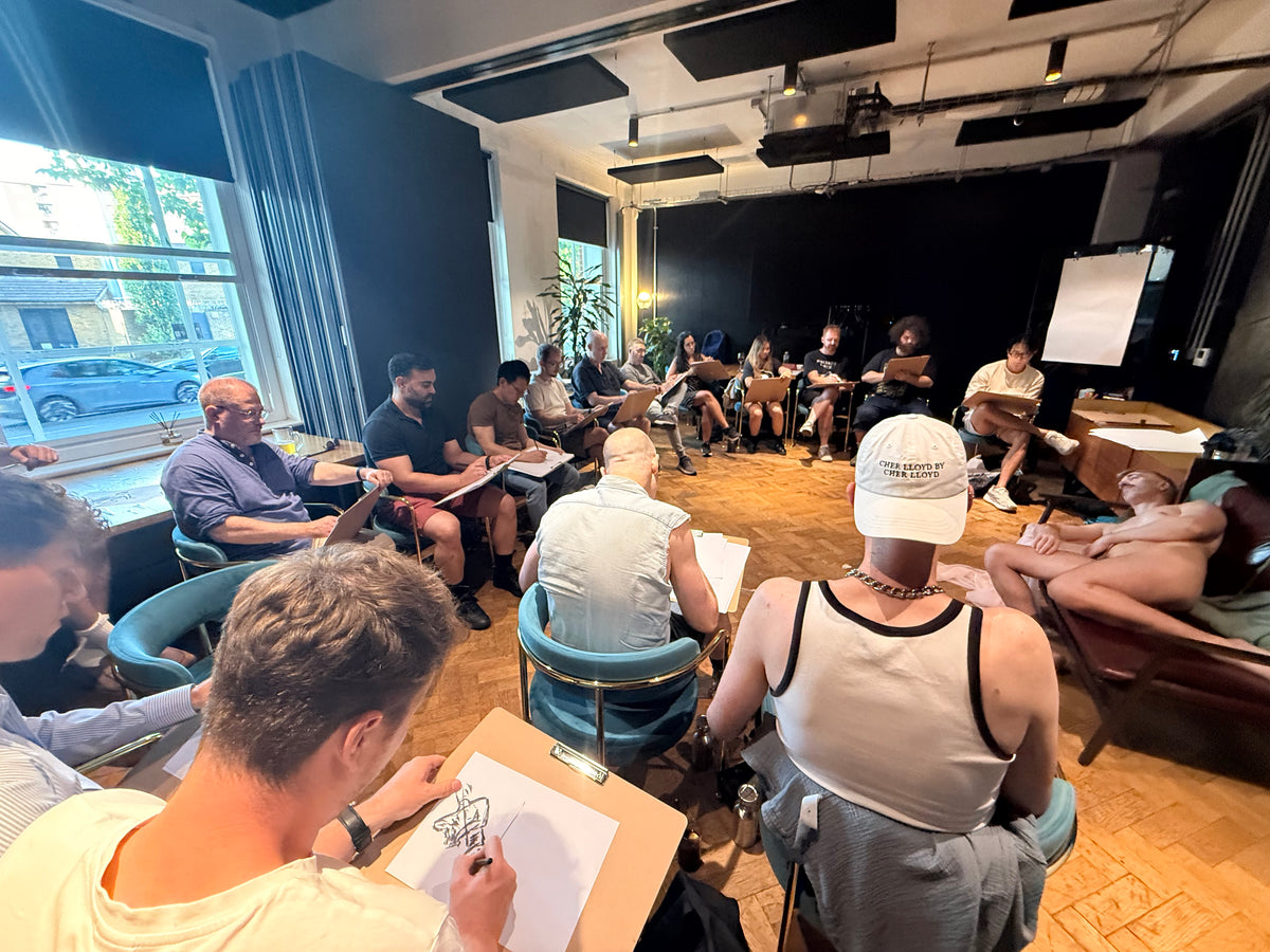 LGBTQ+ LIFE DRAWING CLASS