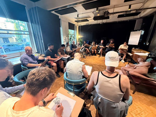 LGBTQ+ LIFE DRAWING CLASS