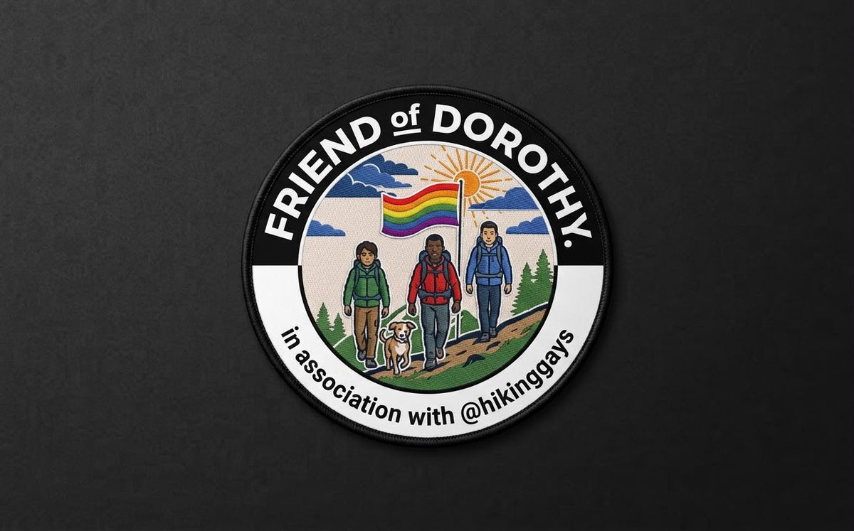 🥾🌈 Friend of Dorothy x The Hiking Gays — Surrey Hills Hike 🥾🌈