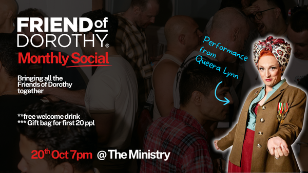 FOD'S FIRST EVER BIG SOCIAL! 🌈