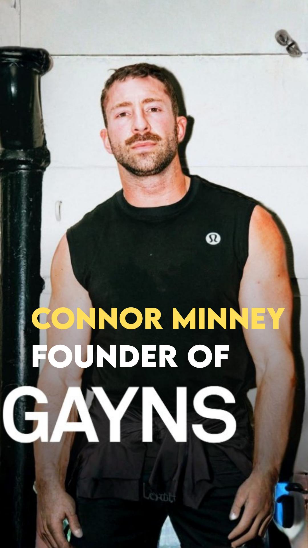 🎤 Friend of Dorothy Talk: Connor Minney, Founder of Gayns