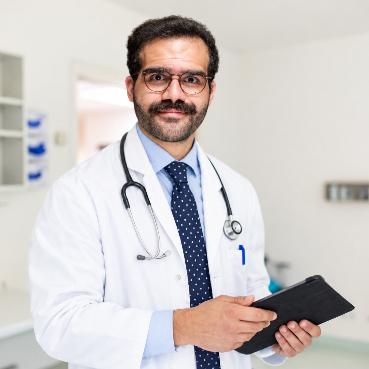 Yousef Yaghoubi (he/him), Principal Pharmacist
