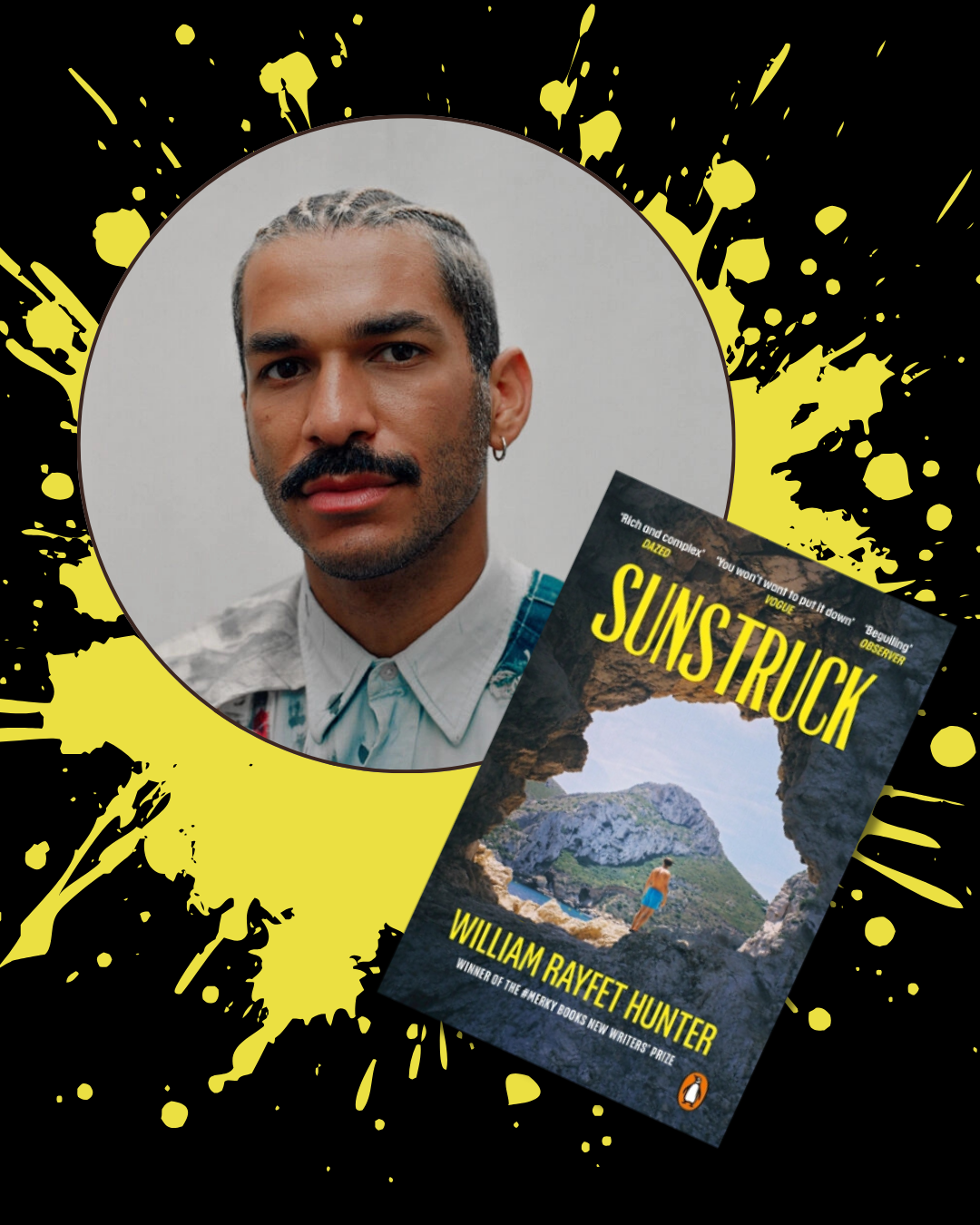 Friend of Dorothy presents: An Evening with William Rayfet Hunter