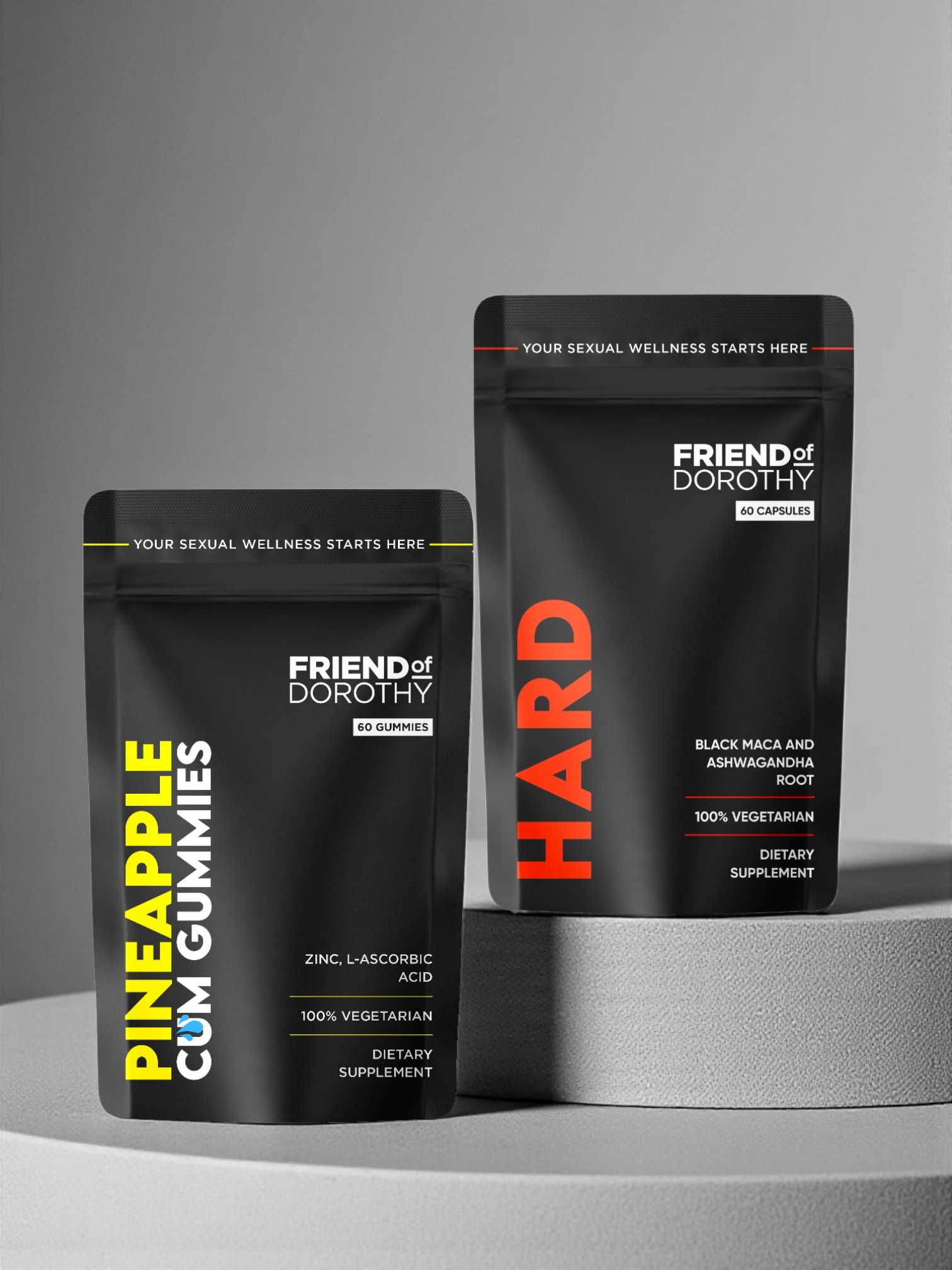 Pack C*M HARD (économisez 20 %) - augmentez votre libido et jouissez plus fort